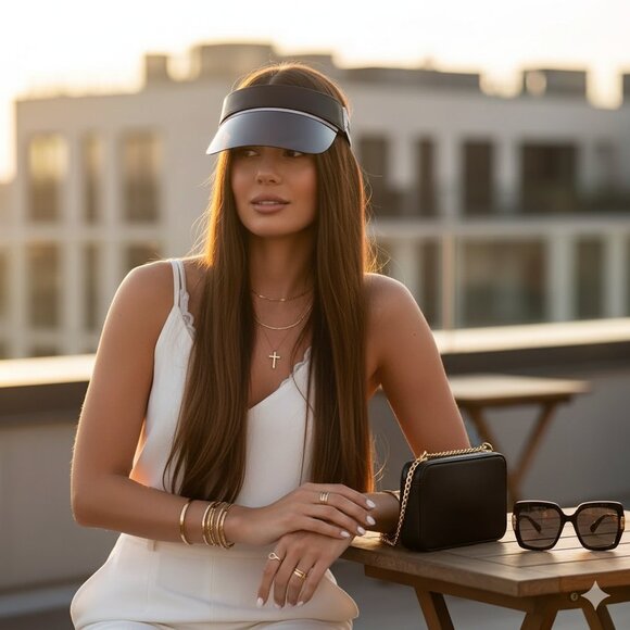 NIB Jimmy Calix Visor Sunglasses Shade main image 4